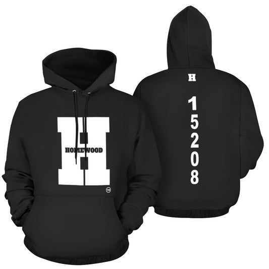 Homewood H Hoodie Black/Wht
