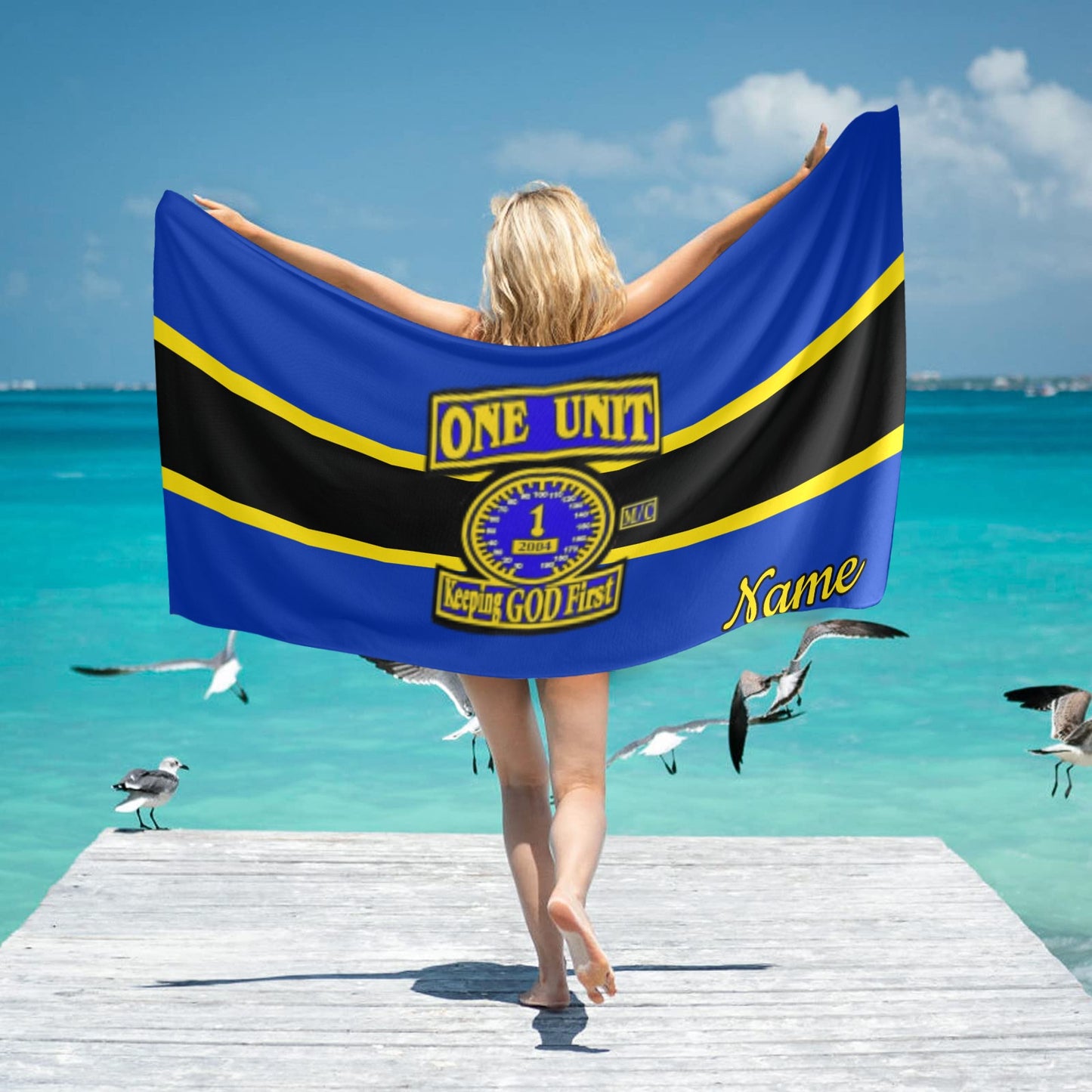One Unit Beach Towel 3 Beach Towel 31"x71"