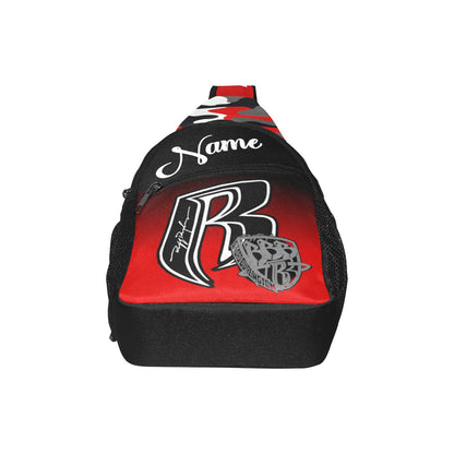 BBB Crossbody Bag Red