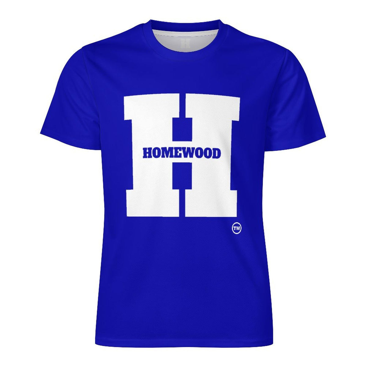Big H Homewood Ice Silk T-shirt Blk/Wht