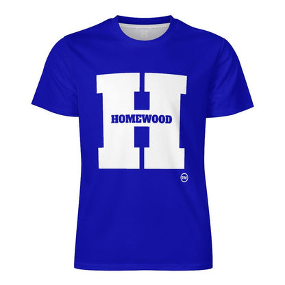 Big H Homewood Ice Silk T-shirt Blk/Wht