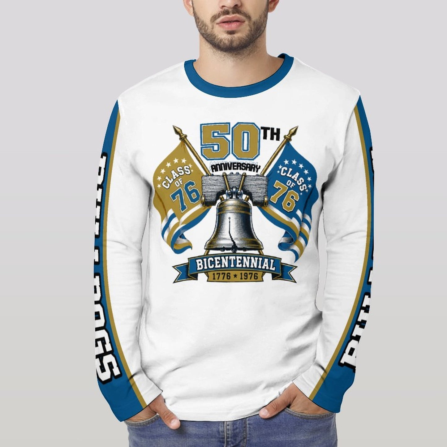 Savannah Bulldogs Lightweight Long Sleeve T-shirt