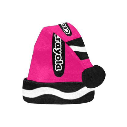 Santa Hat Crayola Pink