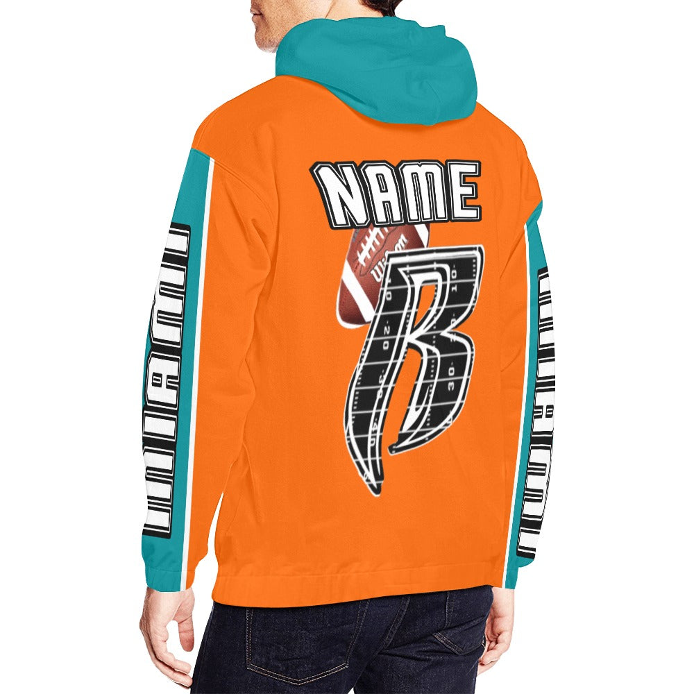 RR DOLPHINS HOODIE 2025