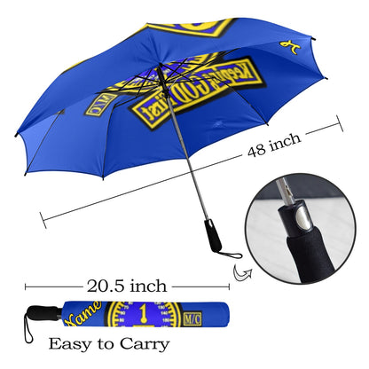 One Unit Semi-Automatic Foldable Umbrella