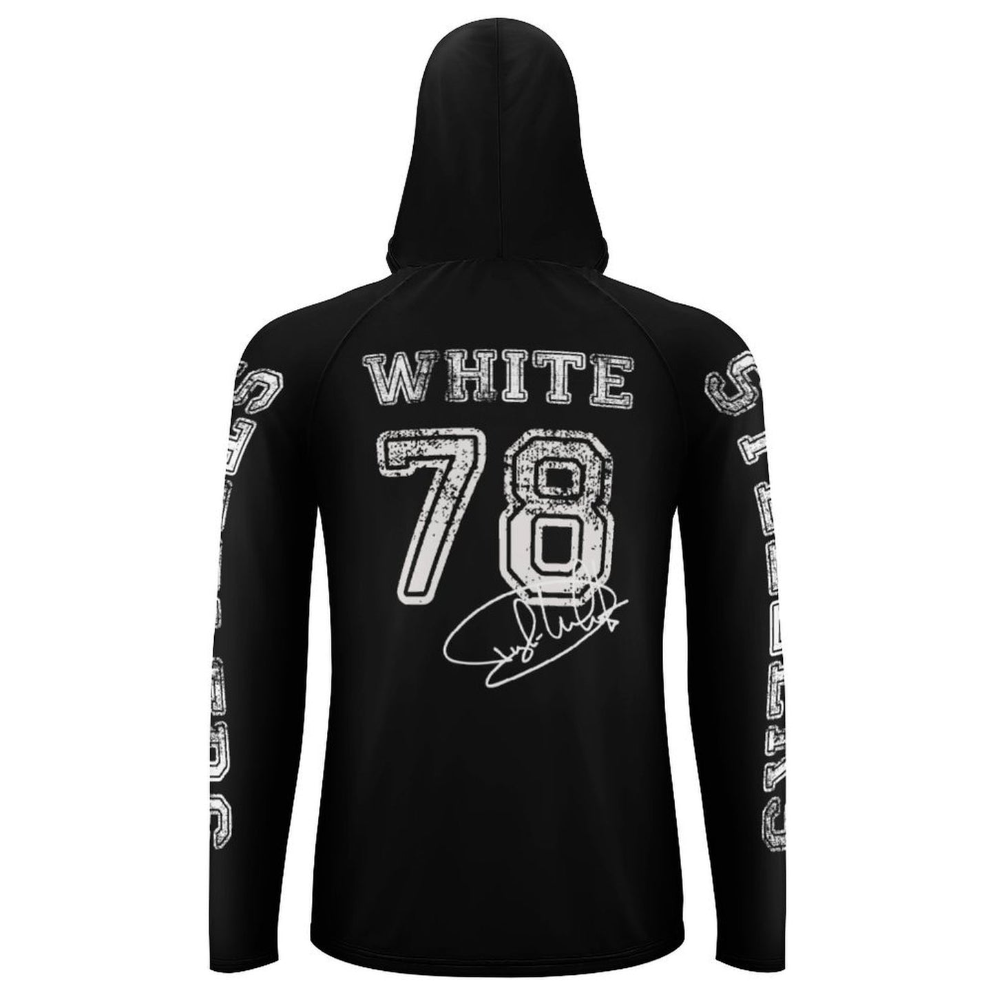 Dwight White Signature Ice Silk Hoodie