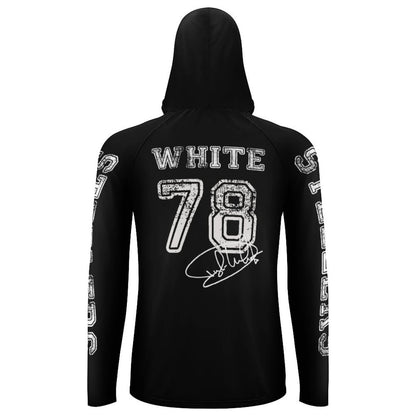Dwight White Signature Ice Silk Hoodie