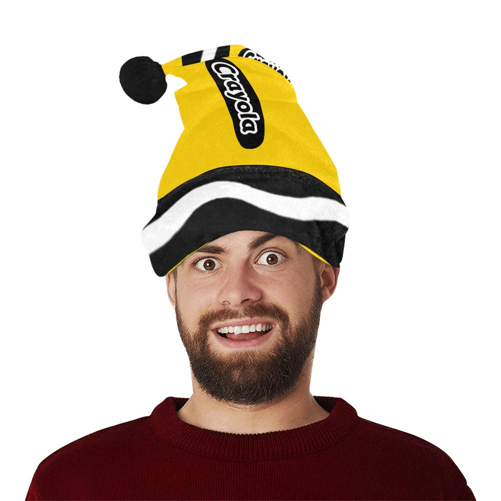 Santa Hat Crayola Yellow