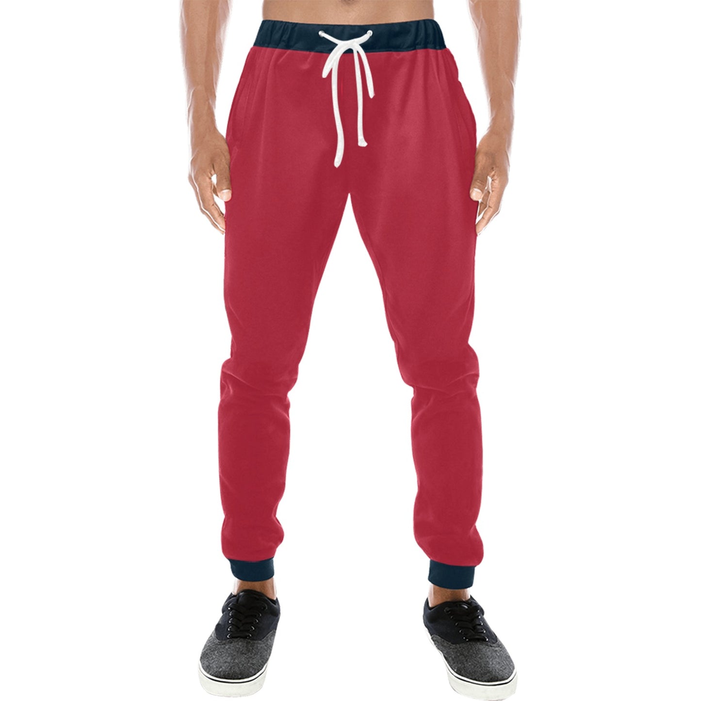 RR Texans Joggers Red