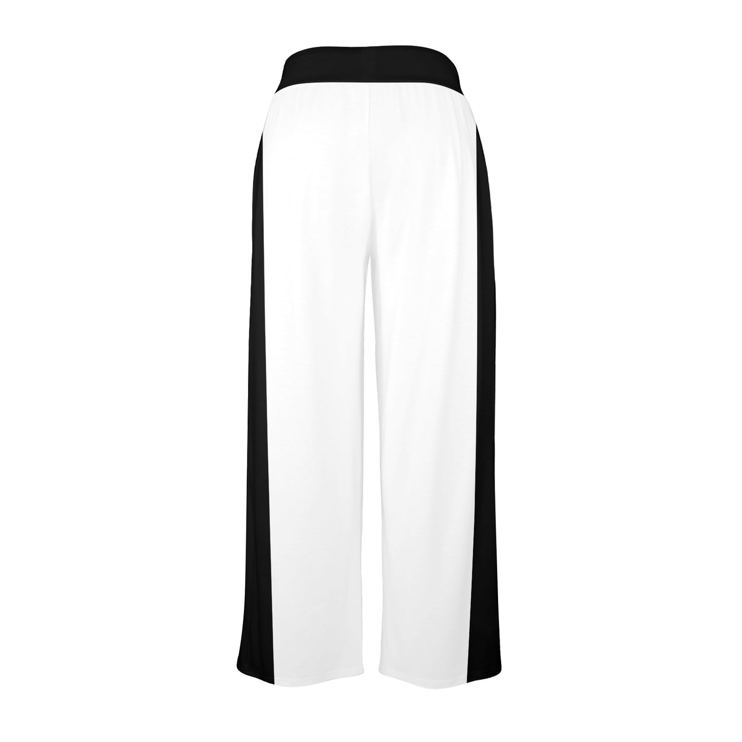 3>2 Womens Wide Leg Pants White