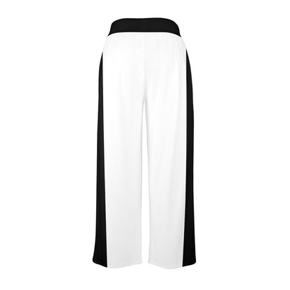 3>2 Womens Wide Leg Pants White