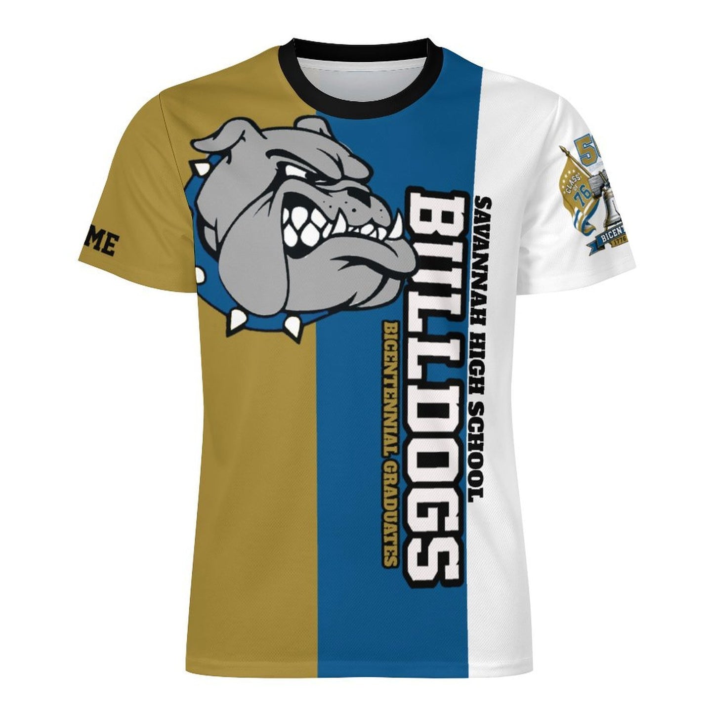 Savannah Bulldogs Ice Silk T-Shirt