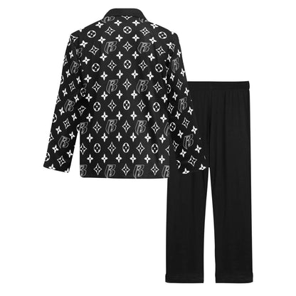 RR Christmas Pajamas -Mens Blk/Wht RR Louis