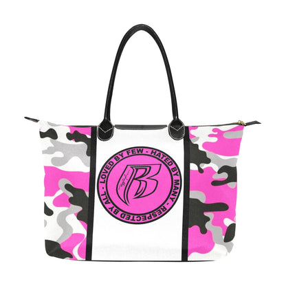 RR Lrg Handbag Pink Camo