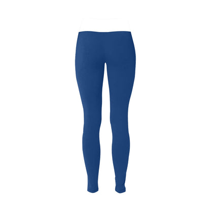 RR Colts Leggings Blue