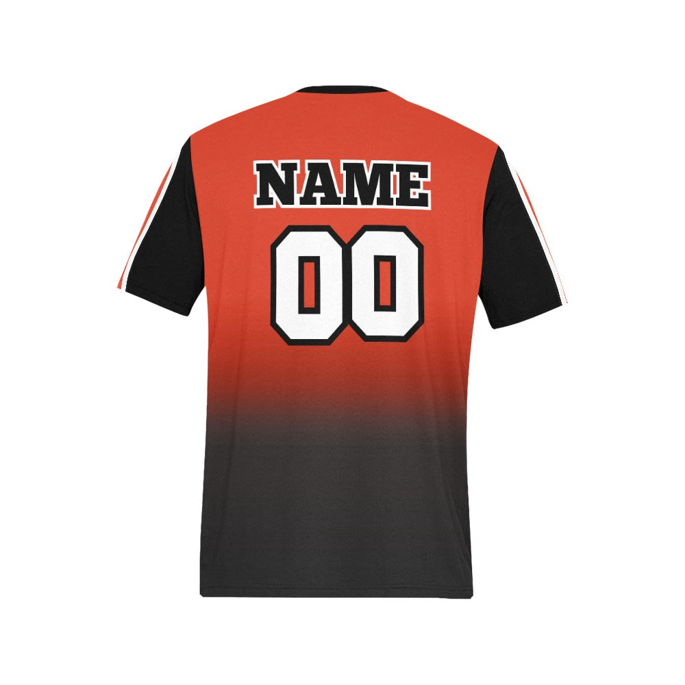 Giants Tee - ADD your athlete's name and number.