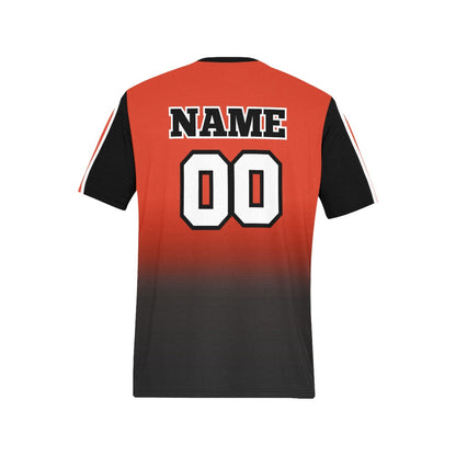 Giants Tee - ADD your athlete's name and number.