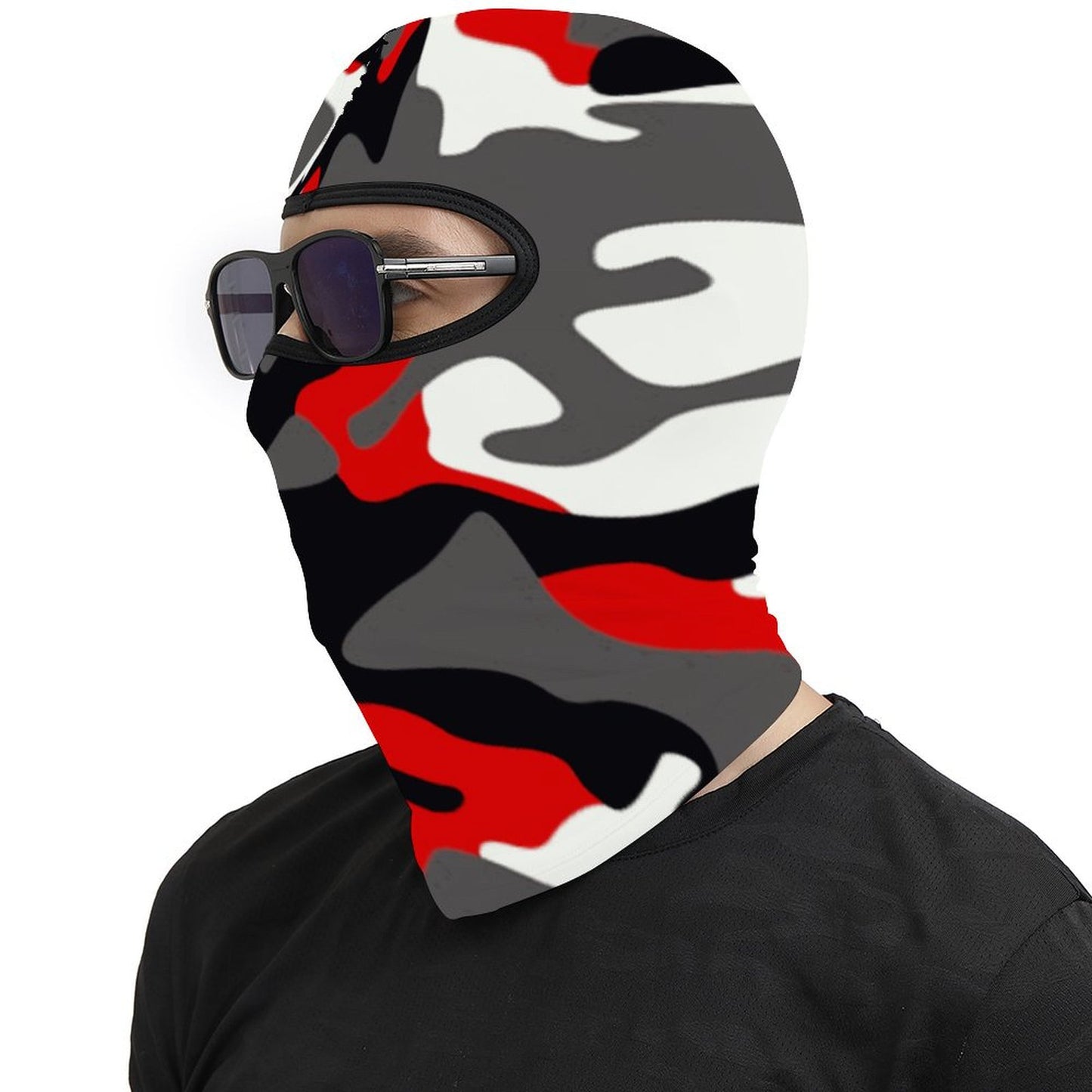 RR Full Mask Red Camo