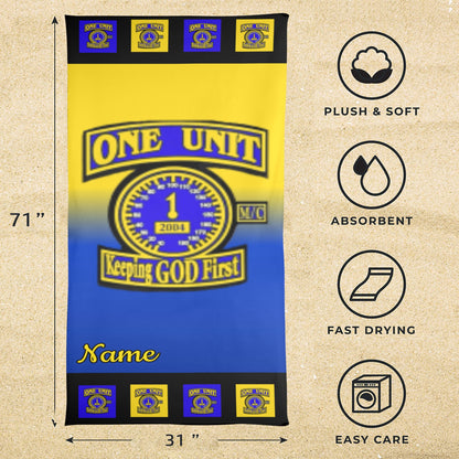 One Unit Beach Towel 4 Beach Towel 31"x71"