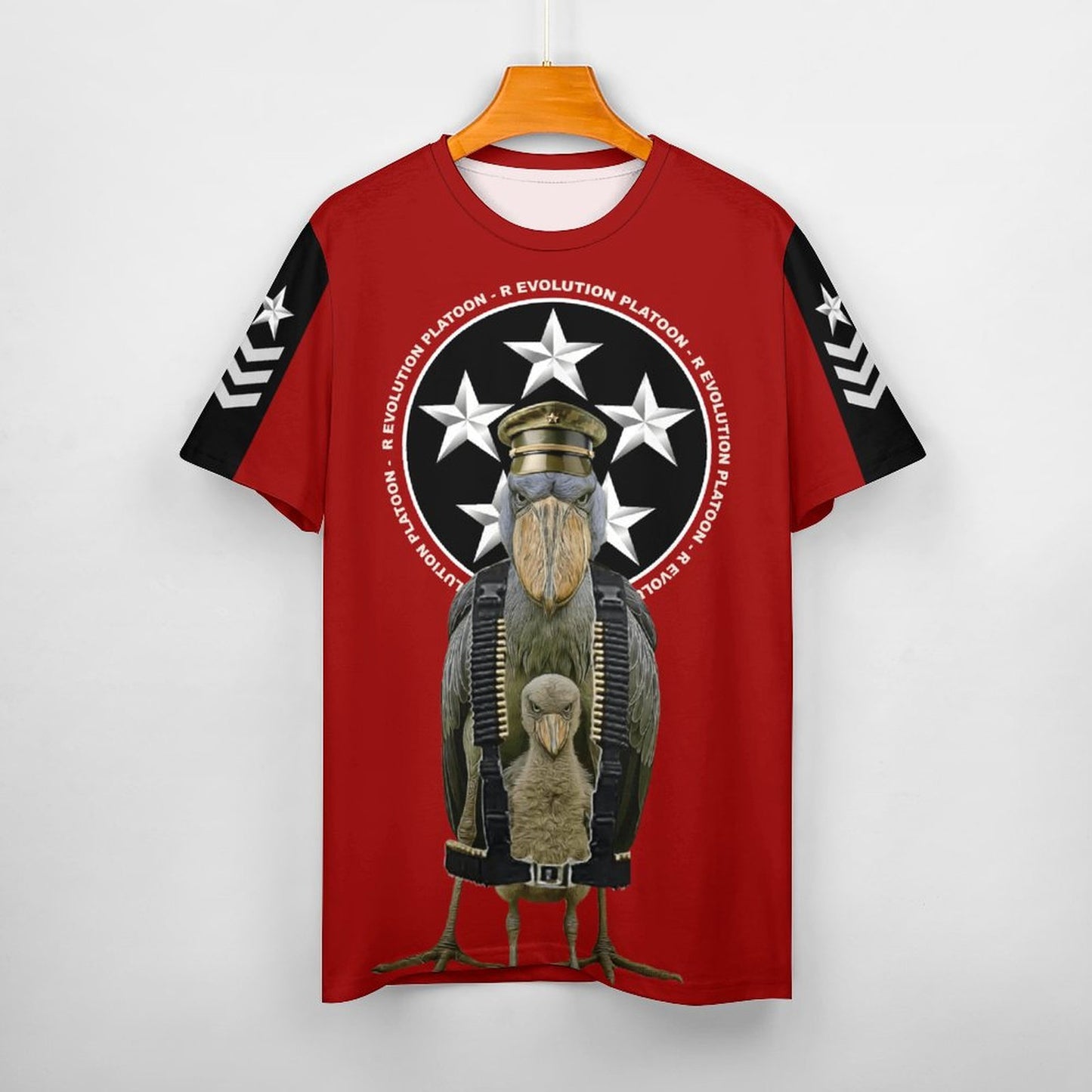 R Evolution Platoon Shoebill - Unisex Tee