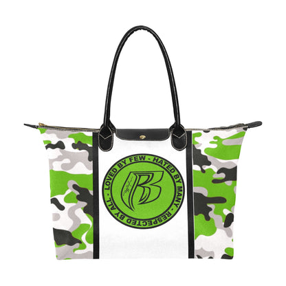 RR Lrg Handbag Green Camo