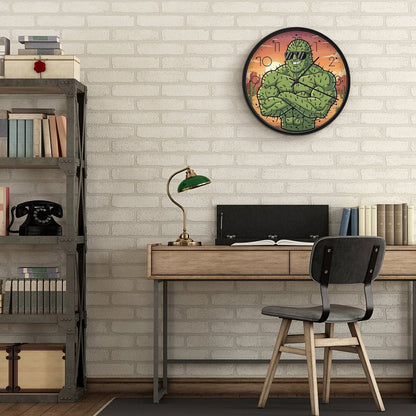 Plant Love 10x10 Wall Clock - Cactus