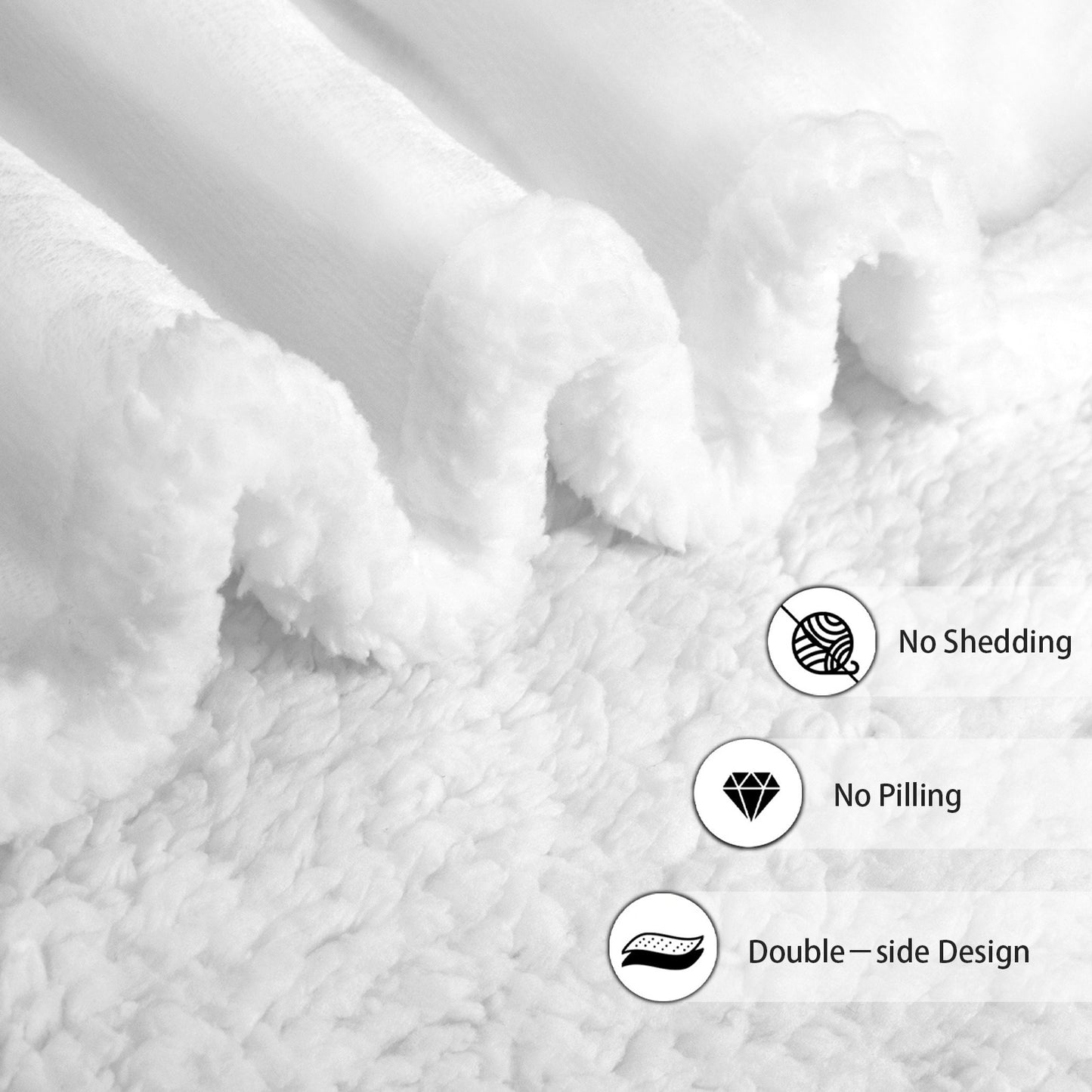 Plant Love 51x59 Double-Layer Fleece Blanket 51"x59"