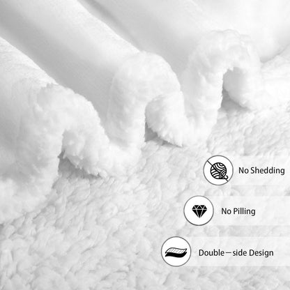 Plant Love 51x59 Double-Layer Fleece Blanket 51"x59"