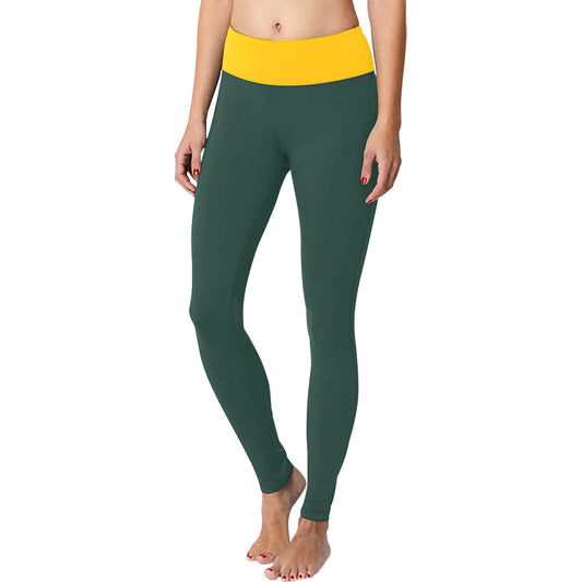 RR Packers Leggings Green