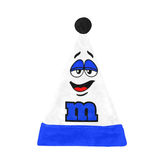 Santa Hat M&M Blue