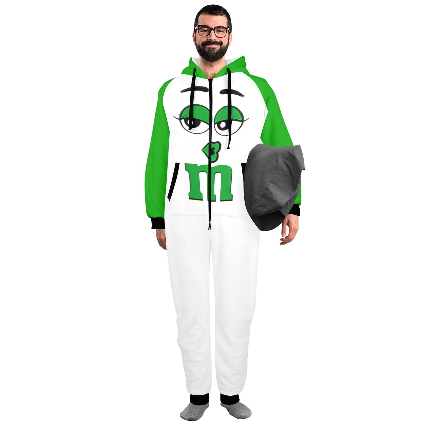 M&M Unisex Onesie Green