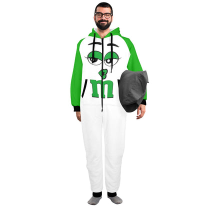 M&M Unisex Onesie Green