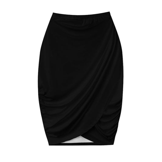 CMR Tulip Hem Pencil Skirt