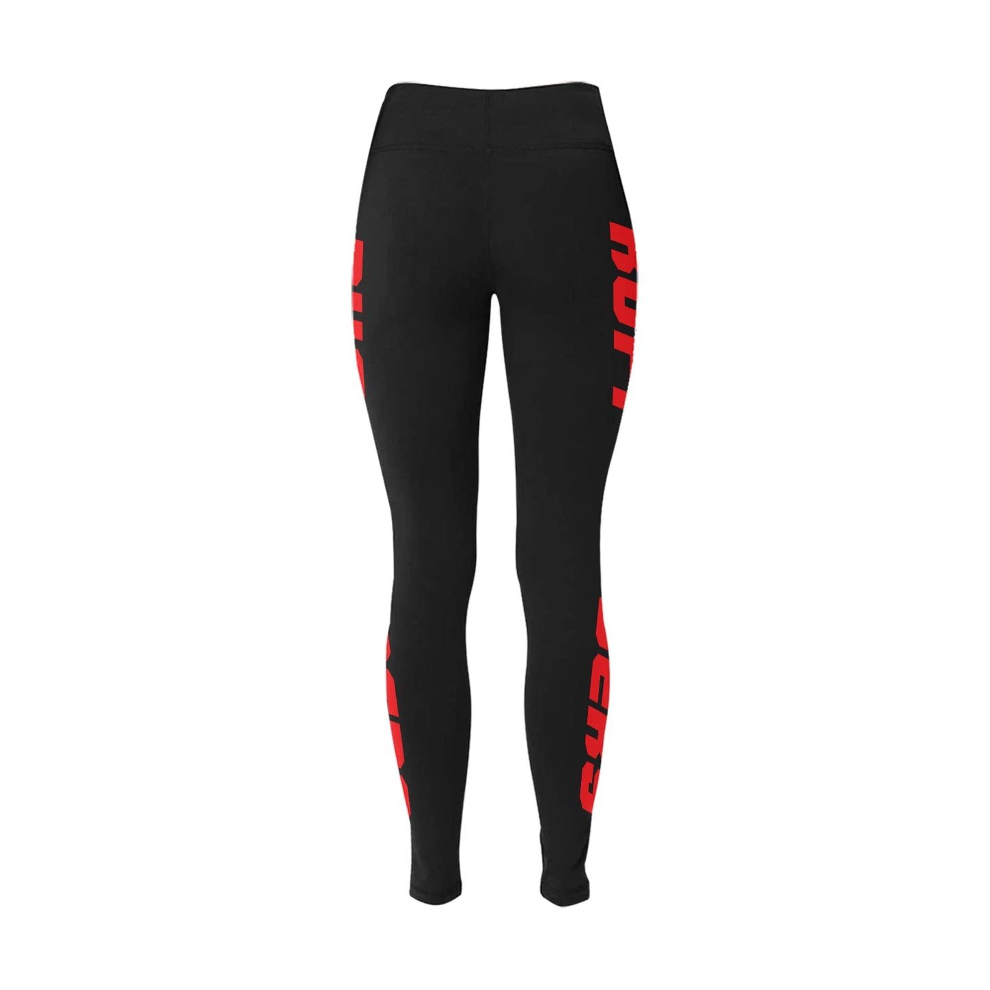 Blk/Red Leggings
