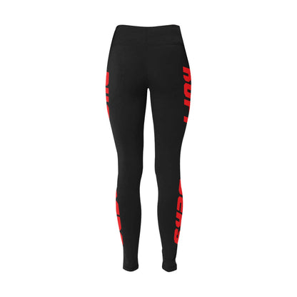 Blk/Red Leggings