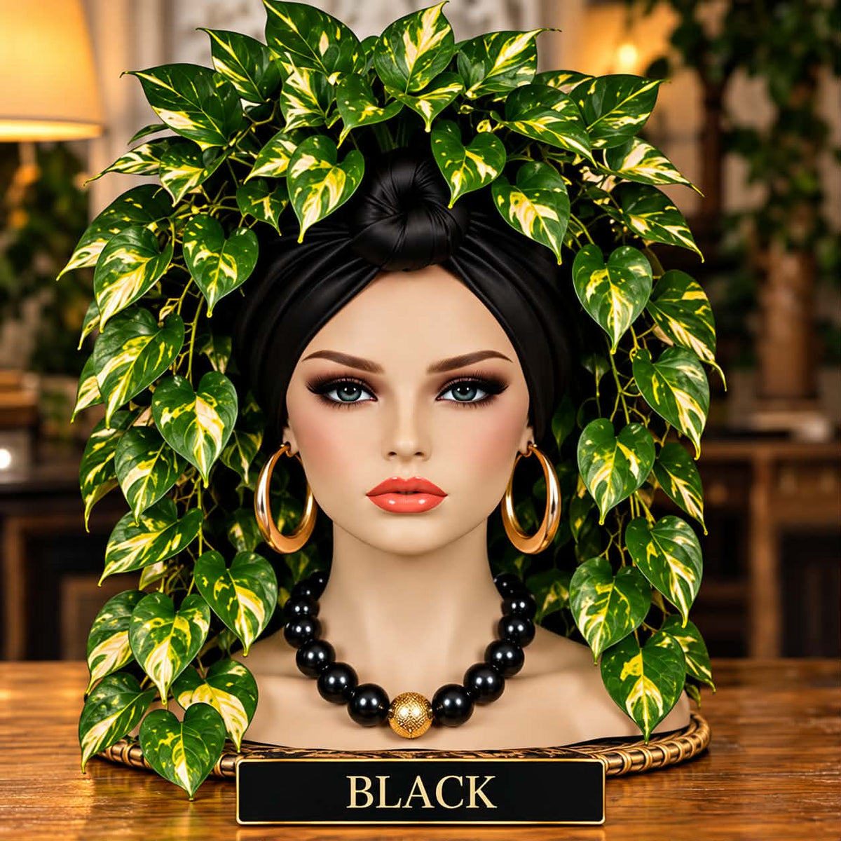 Ivory Planter
