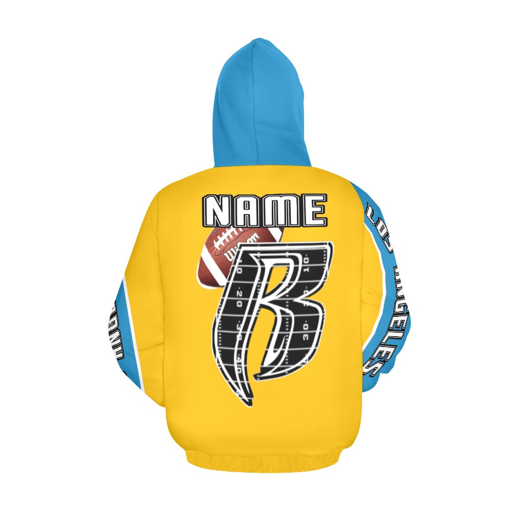 RR CHARGERS HOODIE 2025
