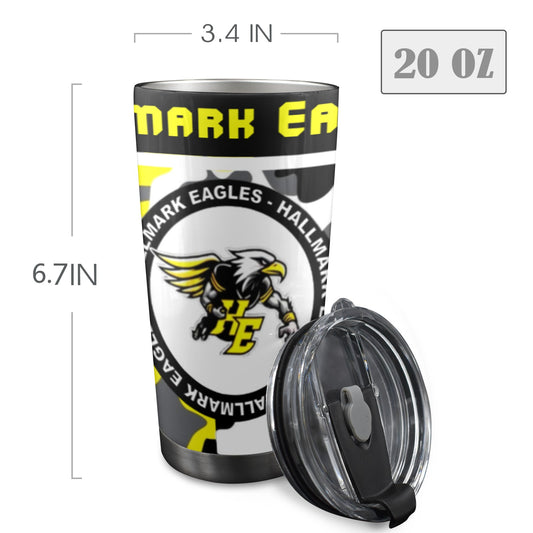 HYA Eagles Football Tumbler 2