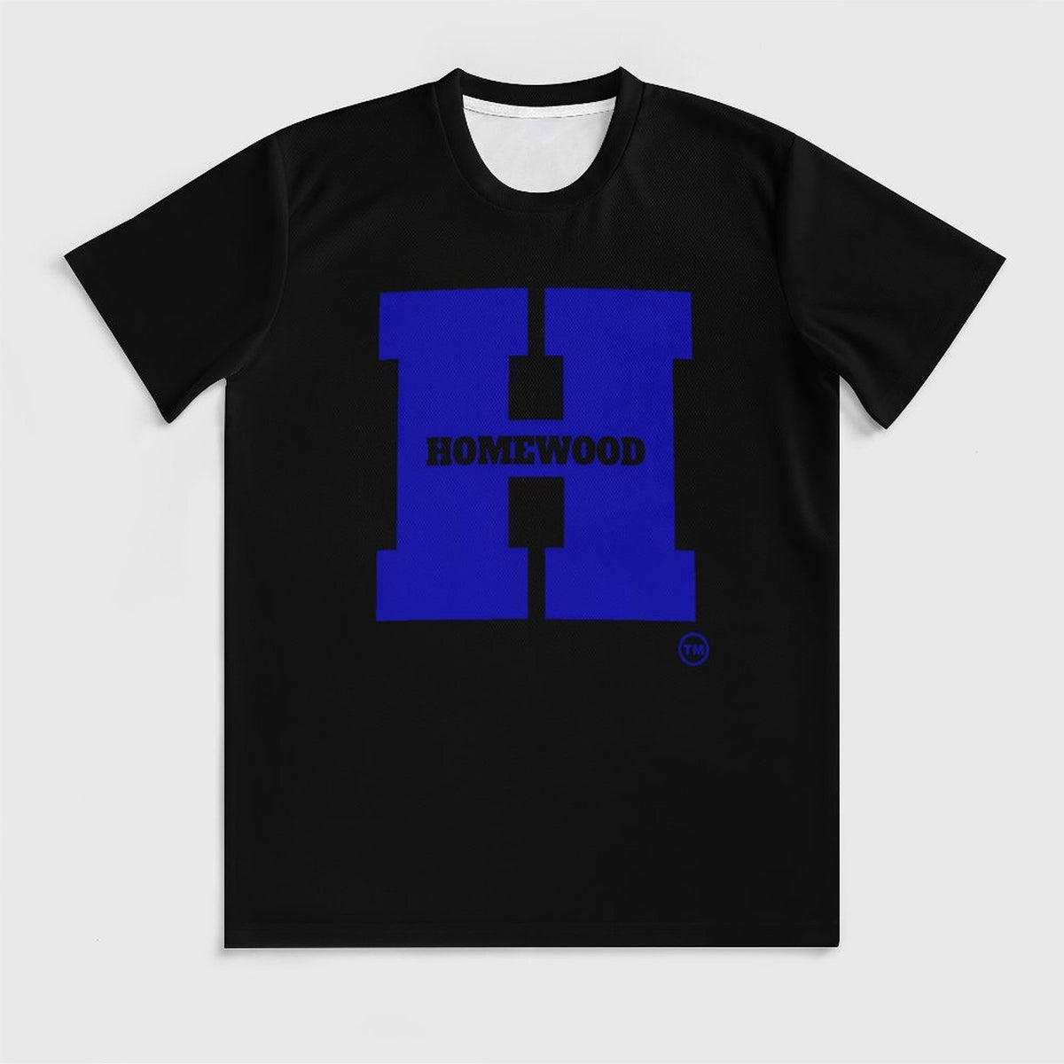 Big H Homewood Ice Silk T-shirt Blk/Blu