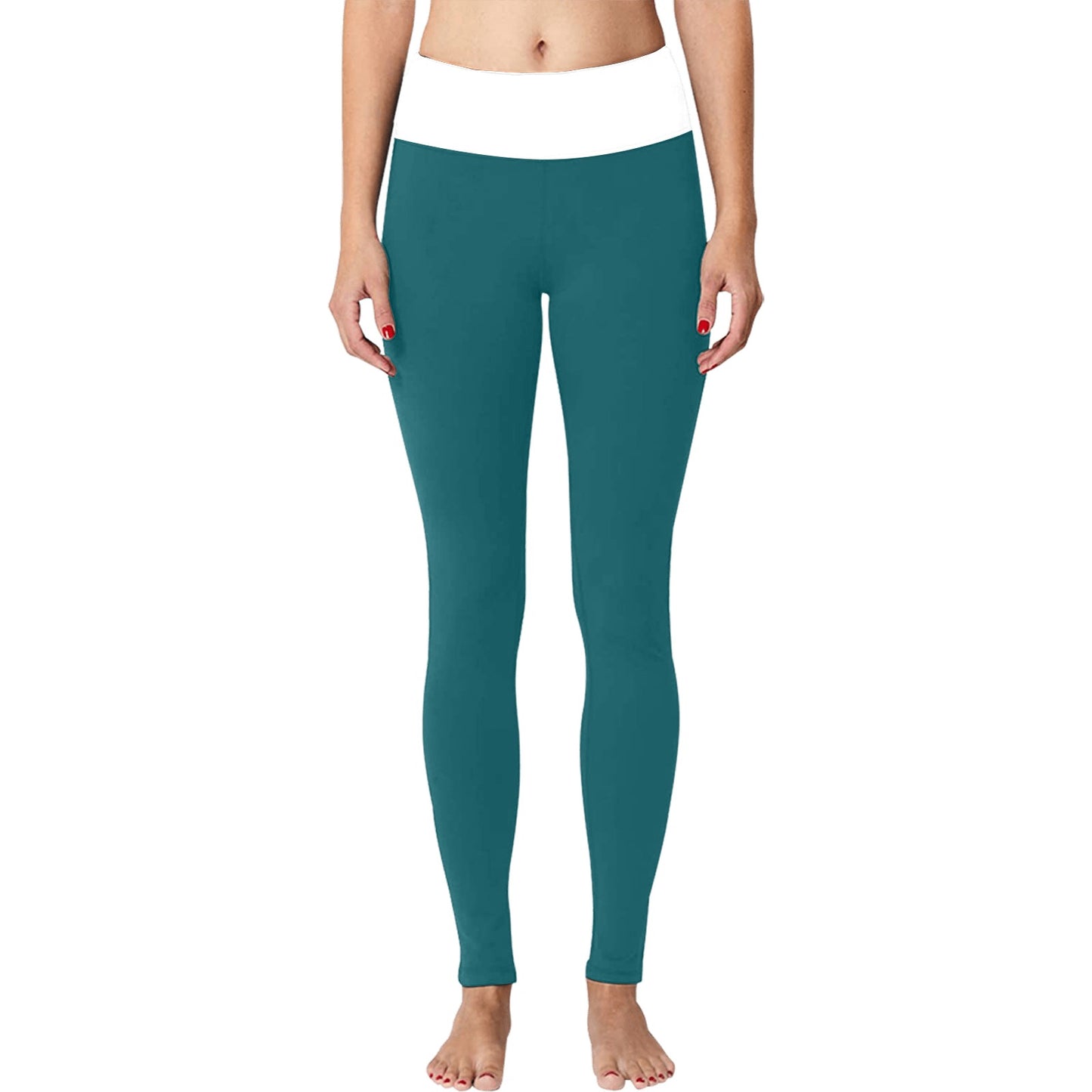 RR Eagles Leggings Green