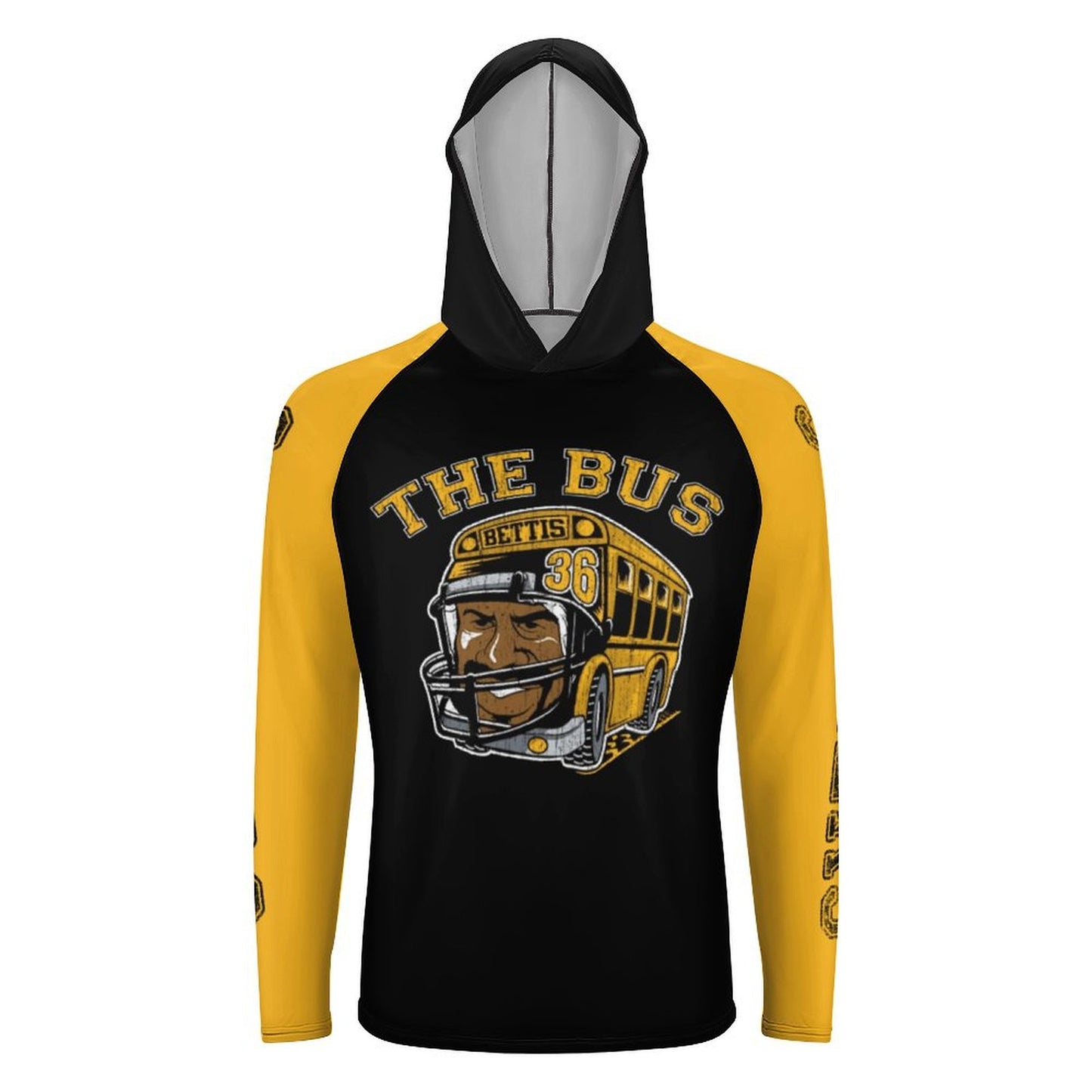 Jerome Bettis Signature Ice Silk Hoodie
