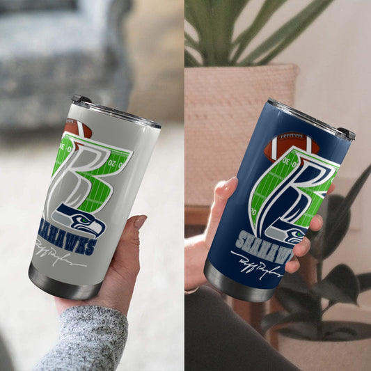 RR Seahawks 20oz Mobile Tumbler with Lid 2023