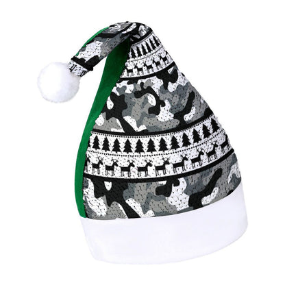 RR Christmas Color Changing Sequin Hat - Camo Xmas