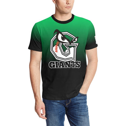 Giants Parents Tee - Add your Player's name & number