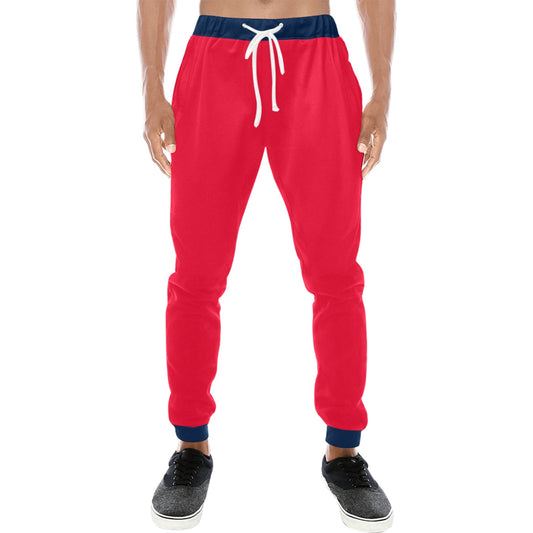 RR Patriots Joggers Red