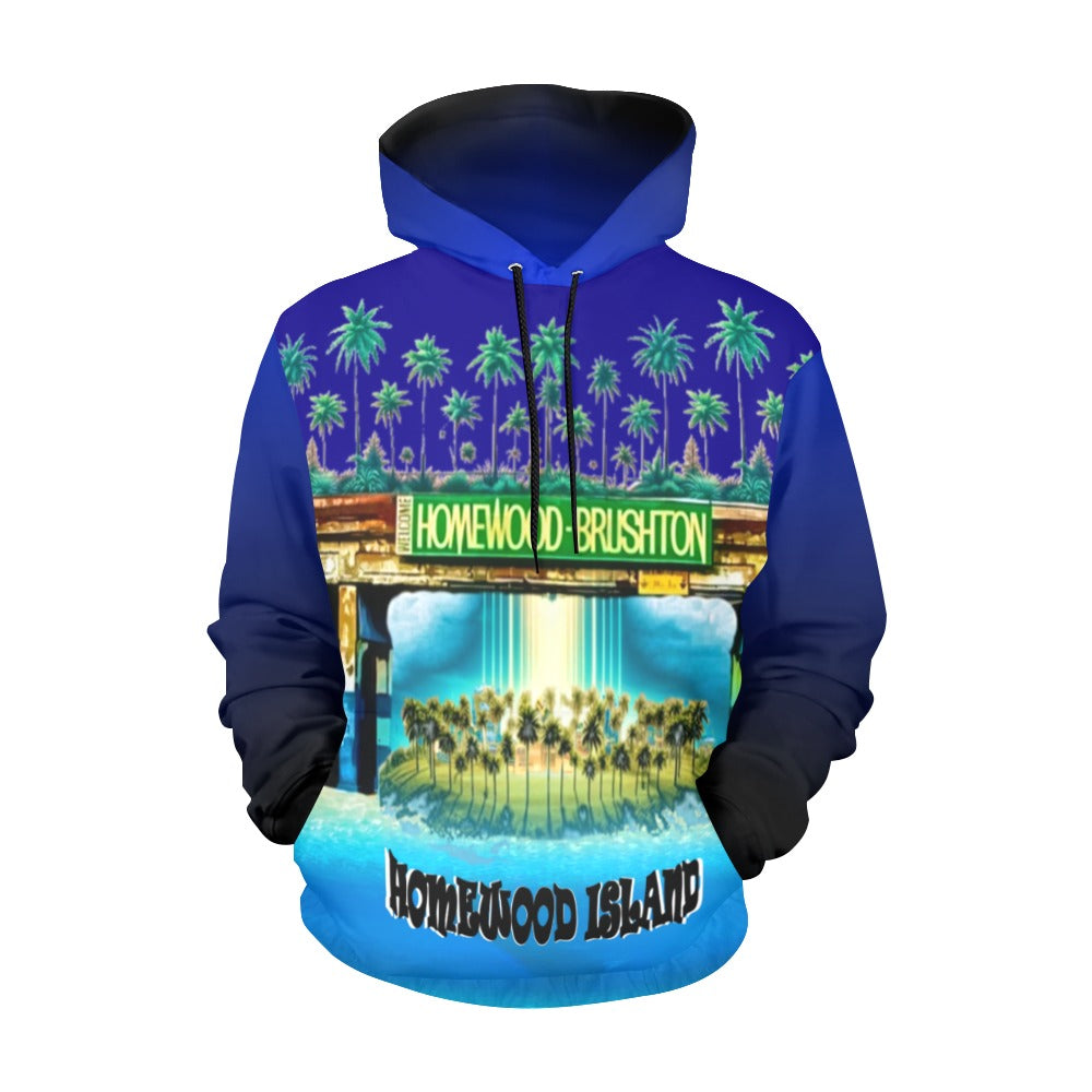 Homewood Island Hoodie Blue