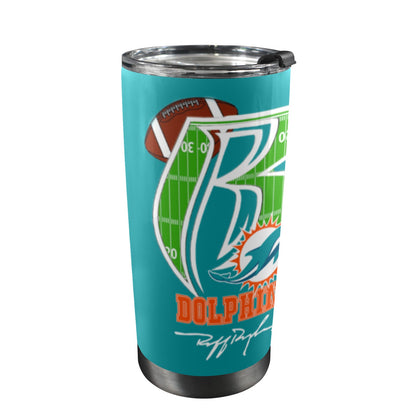 RR Dolphins 20oz Mobile Tumbler 2023