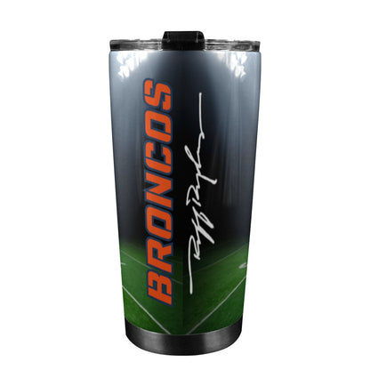 RR Broncos 20oz Mobile Tumbler 2024