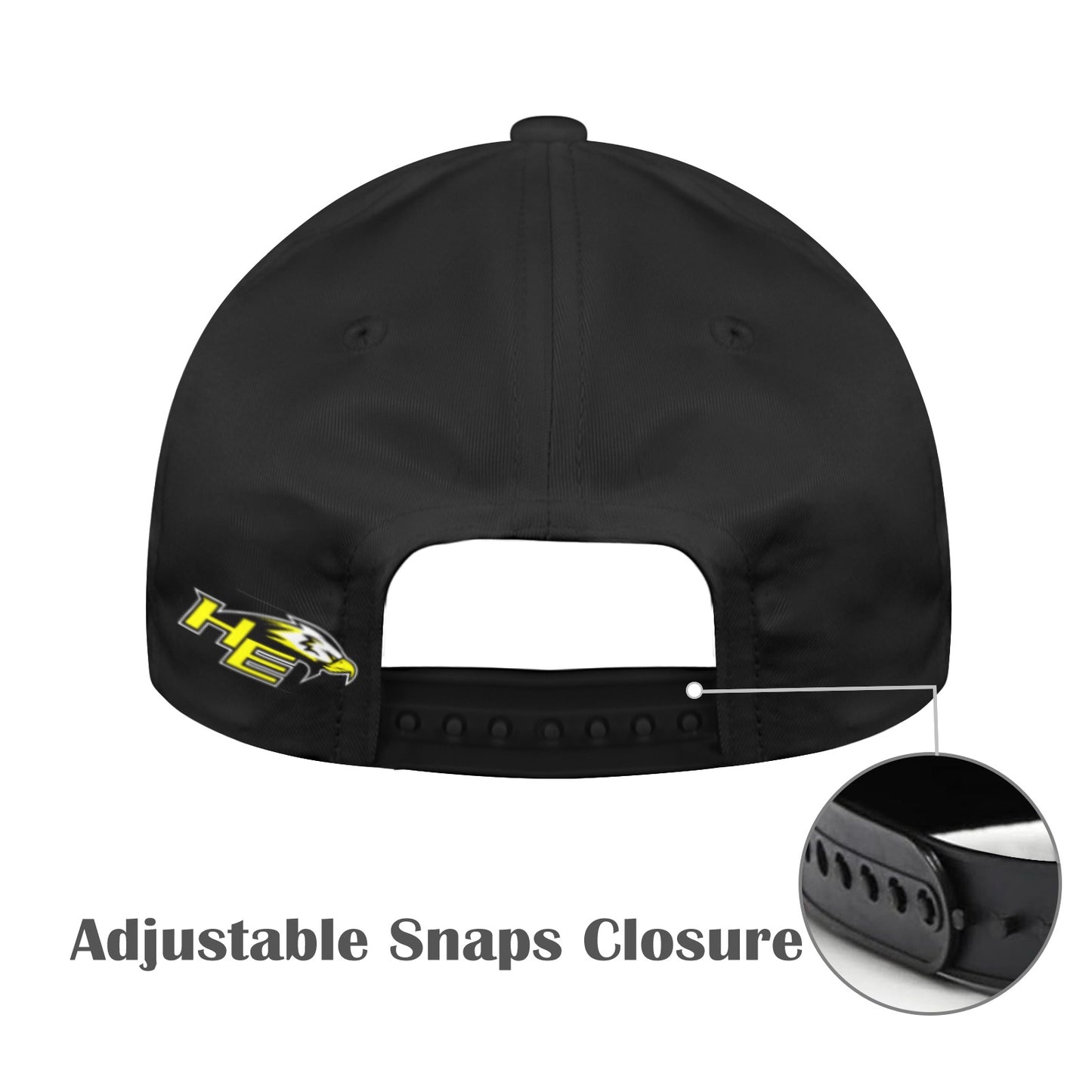 HYA Eagles Football Snapback Hat Camo