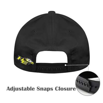 HYA Eagles Football Snapback Hat Camo